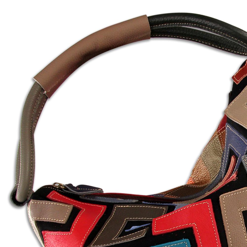 Acquisto all'ingrosso 2025 Borsa a tracolla in peluche patchwork – Borsa tote funky e trendy, borsa da donna di grande capacà per scuola e viaggio confronto prezzi Acquisto all'ingrosso 2025 Borsa a tracolla in peluche patchwork – Borsa tote funky e trendy, borsa da donna di grande capacà per scuola e viaggio confronto prezzi