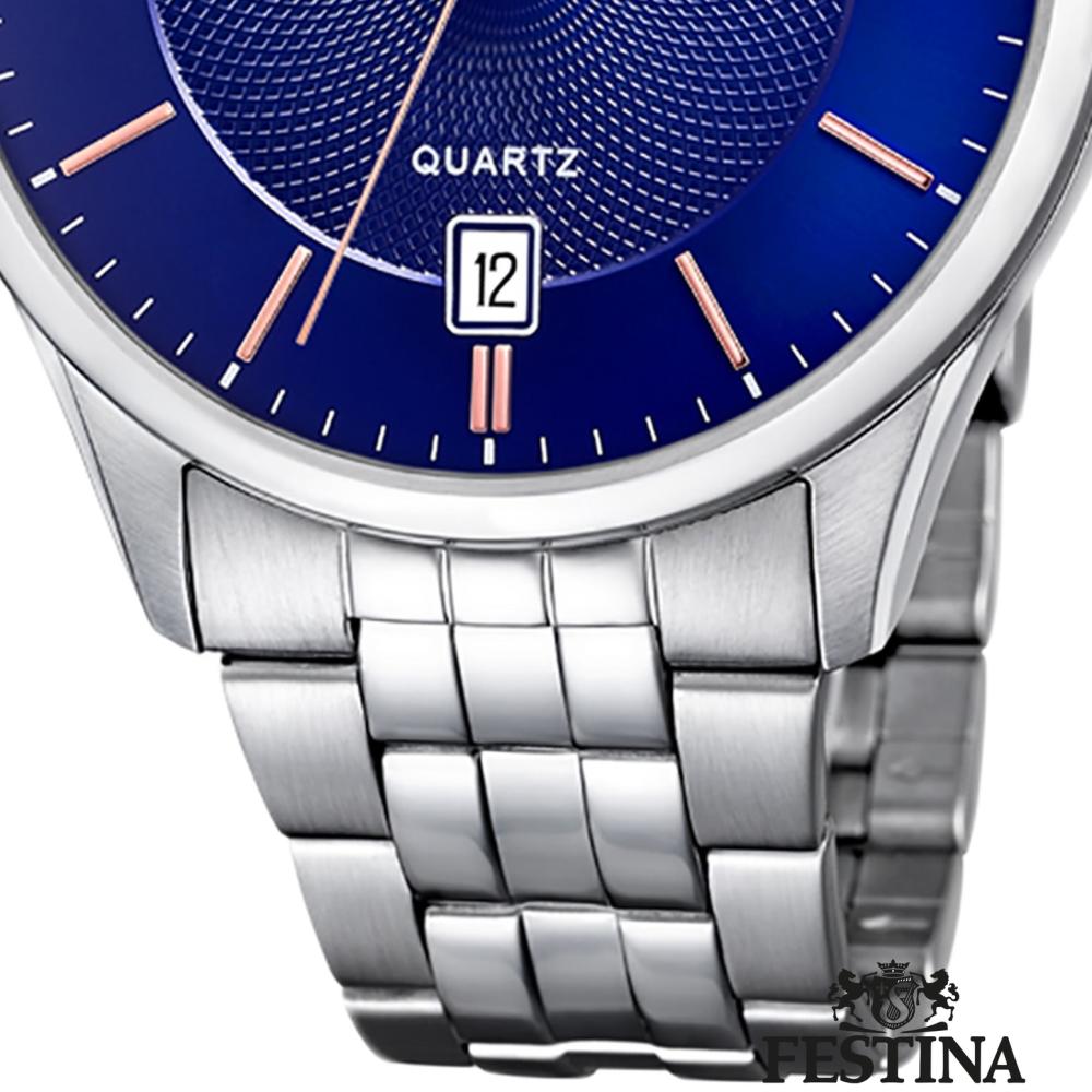 Watch Festina Herrenuhr Klassik Uhren Zeitschrift Festina