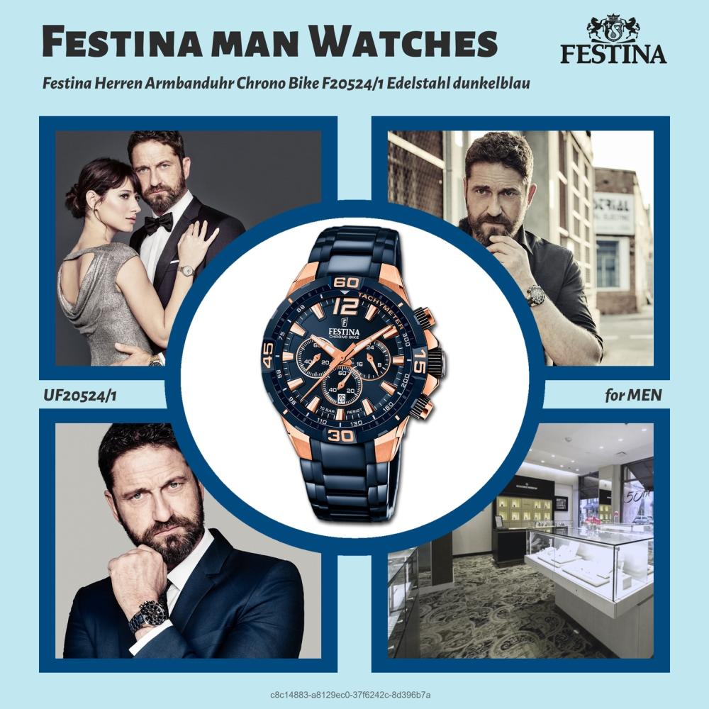 Orologio Cronografo Festina Chrono Bike F20524/1 - La Mela Gioielli Orologio Cronografo Festina Chrono Bike F20524/1 - La Mela Gioielli