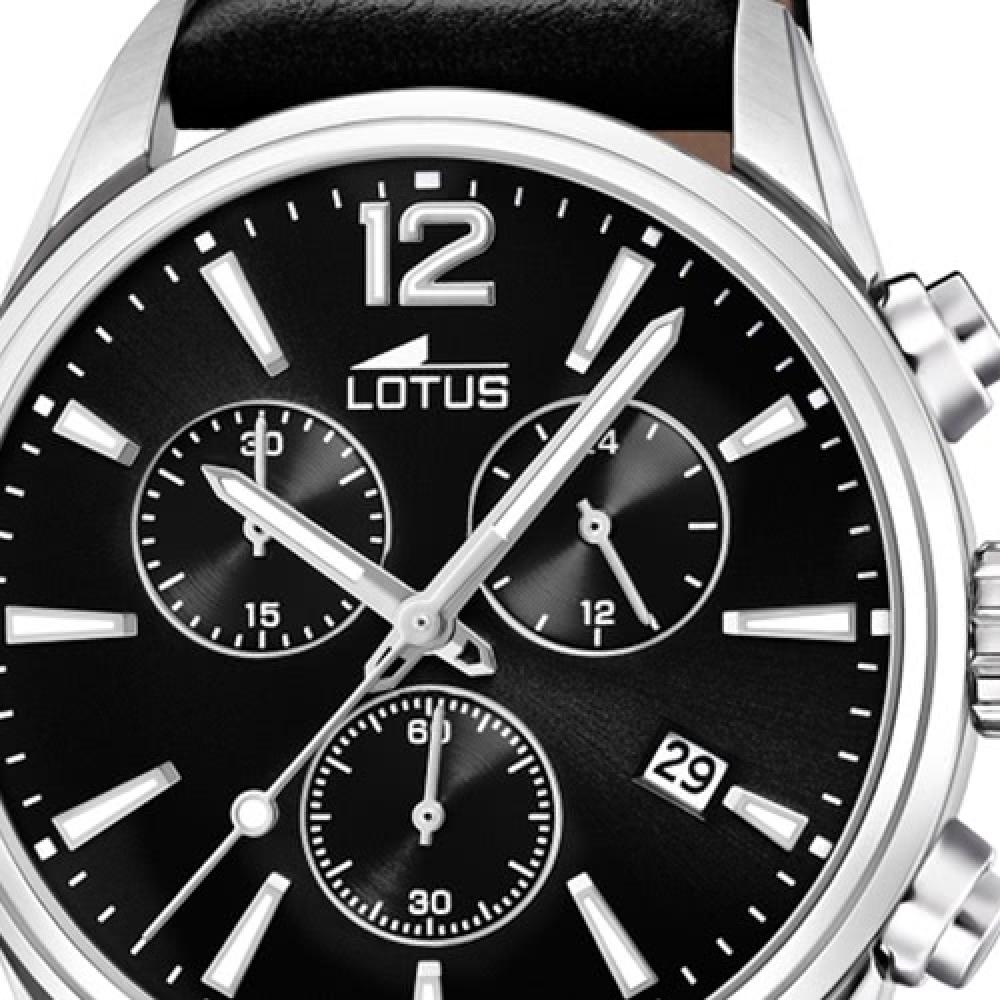 Lotus da uomo orologio da polso analogico al quarzo in pelle 10131/2 Lotus da uomo orologio da polso analogico al quarzo in pelle 10131/2