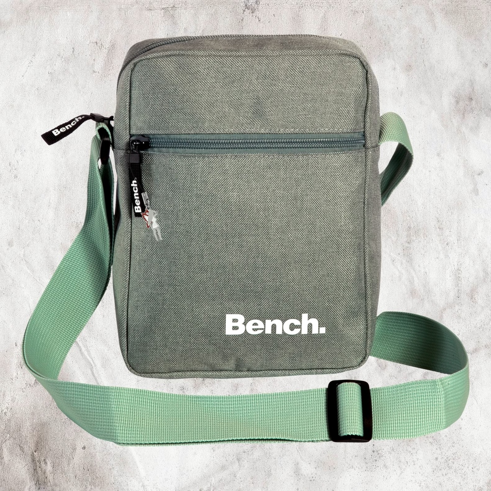Bench Moderne Sac Banane Gris Femmes Gris Clair Nylon OTI303K Bench Moderne Sac Banane Gris Femmes Gris Clair Nylon OTI303K