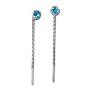 Silberdream Orecchini 4Mm Donna 925 Argento Pendenti Silberdream Orecchini 4Mm Donna 925 Argento Pendenti