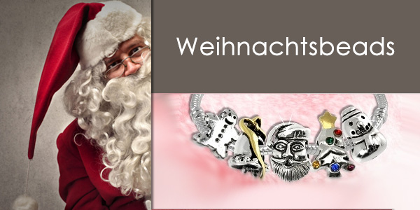 Beads für Ihr Bettelarband zu Weihnachten