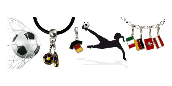 Schmuck passend zum Frauenfussball