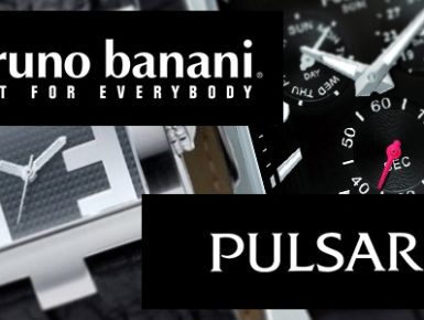 Bruno Banani und Pulsar Uhren bei Imppac