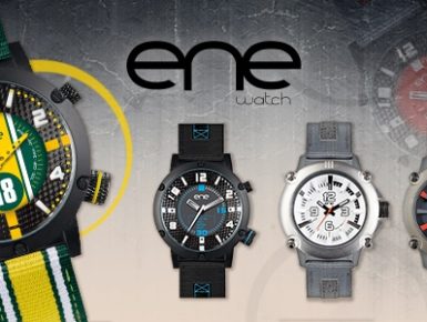 Ene-Watches: junge Marke – dynamisches Design