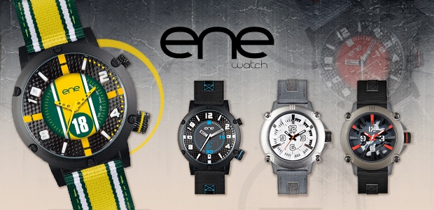 Auffällige und riesige Uhren von ene watch