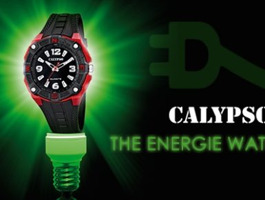 Fühl die Energie – die Calypso Energie Watches