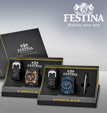 Die / - neue Festina Imppac-News von Kollektion Chrono-Bike