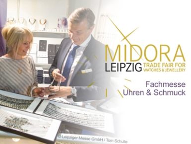 20 Jahre Midora – Fachmesse für Uhren und Schmuck