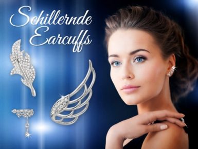 Zirkonia Earcuffs für einen strahlenden Auftritt