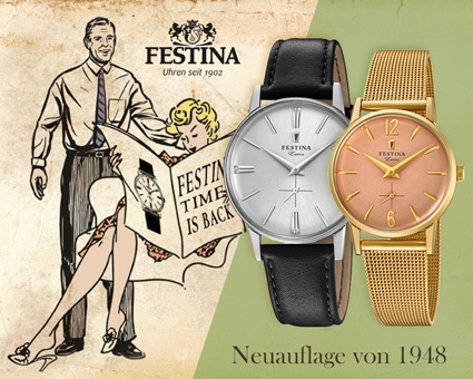 Retro-Armbanduhren für Damen und Herren