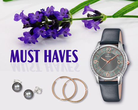 Must Haves in Schmuck und Accessoires