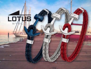 ANKER Kollektion - die neuen Armbänder von Lotus Style