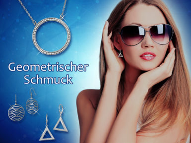 Geometrischer Schmuck - ein Trend, der Form annimmt