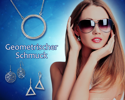 Geometrischer Schmuck ist wieder im Trend