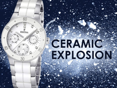 Festina - Ceramic Explosion, elegante Uhren für den Sommer-Look