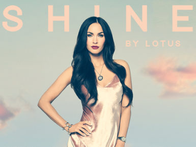 Megan Fox - die neue Markenbotschafterin für Lotus