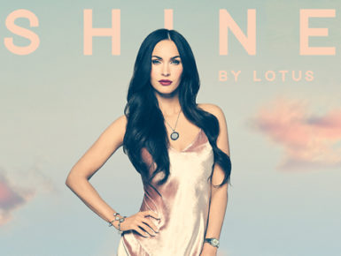 Megan Fox - die neue Markenbotschafterin für Lotus