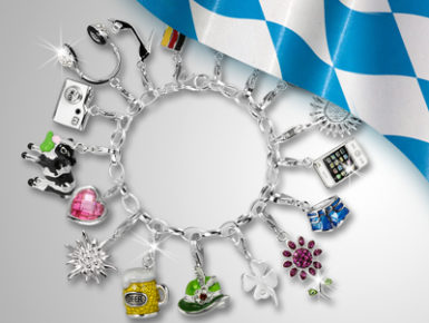 Schmuck zum Oktoberfest - die schicksten Ketten & Armbänder