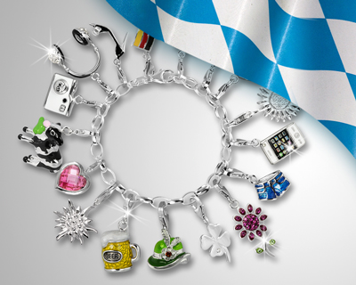 Wiesn Schmuck Charms