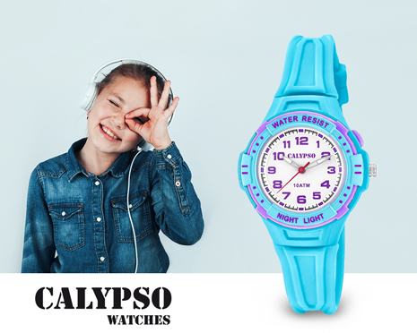 Kinderuhren für Jungen und Mädchen aus der Calypso Sweet Time Kollektion