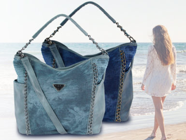 Sommerliche Handtaschen-Trends: Denim, Leder und Canvas