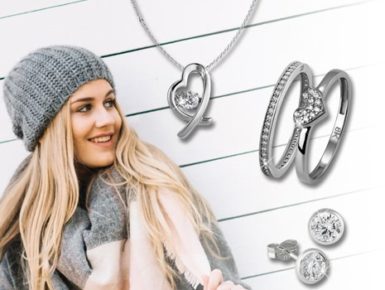 Glamouröse Geschenkidee: Glitzerschmuck für Damen