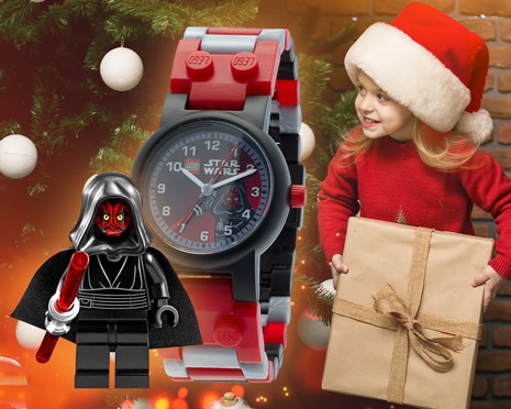 Kinderuhren von Lego - das perfekte Weihnachtsgeschenk