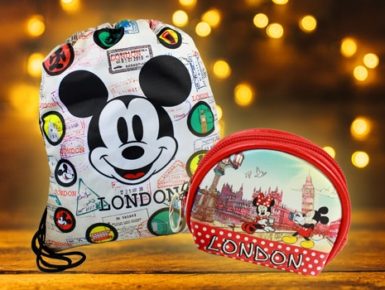 Weihnachten mit Mickey und Minnie Mouse: Taschen von Robin Ruth