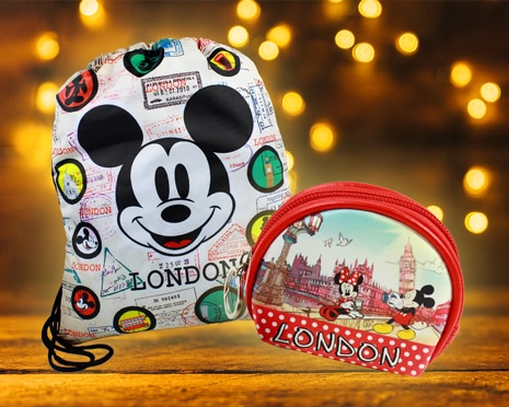 Robin Ruth Accessoires mit Mickey Mouse und Minnie Mouse