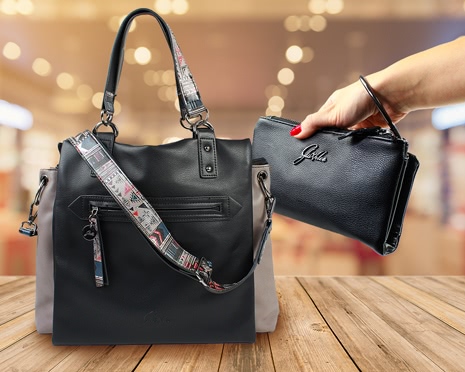 Glüxklee - Handtaschen und Portemonnaies für Damen