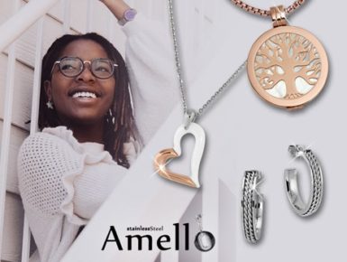 Amello - vielseitiger Damenschmuck aus Edelstahl