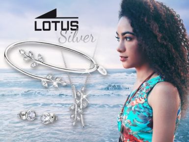 Lotus Silver – die neue Trendmarke für Damenschmuck