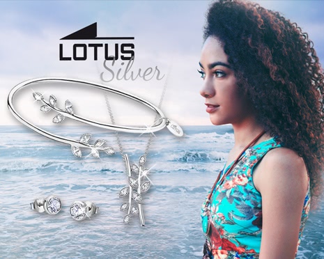 Lotus Silver - der neue Trendschmuck für Damen