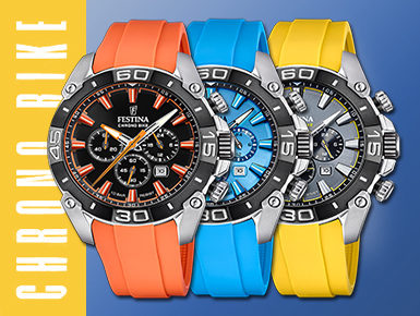 Die neue Chrono Bike Collection von Festina