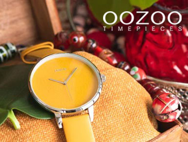 Innovation in jedem Takt: Entdecke die Oozoo Timepieces