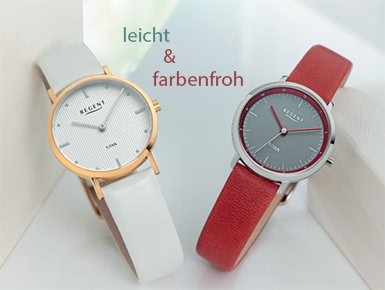 leicht & farbenfroh, Regent-Titan Kollektion