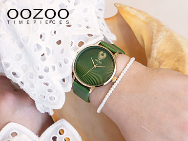 Innovation in jedem Takt: Entdecke die Oozoo Timepieces