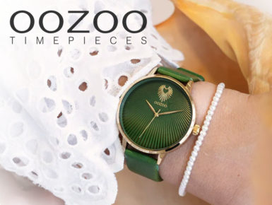 Ein Blick in die Vergangenheit, ein Schritt in die Zukunft: Oozoo Timepieces & Vintage Kollektion