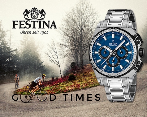 Die neue Festina Chrono-Bike